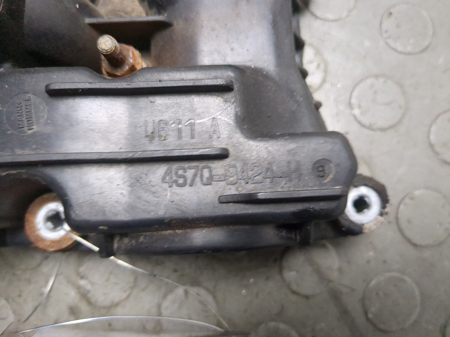 Крышка клапанная ГБЦ