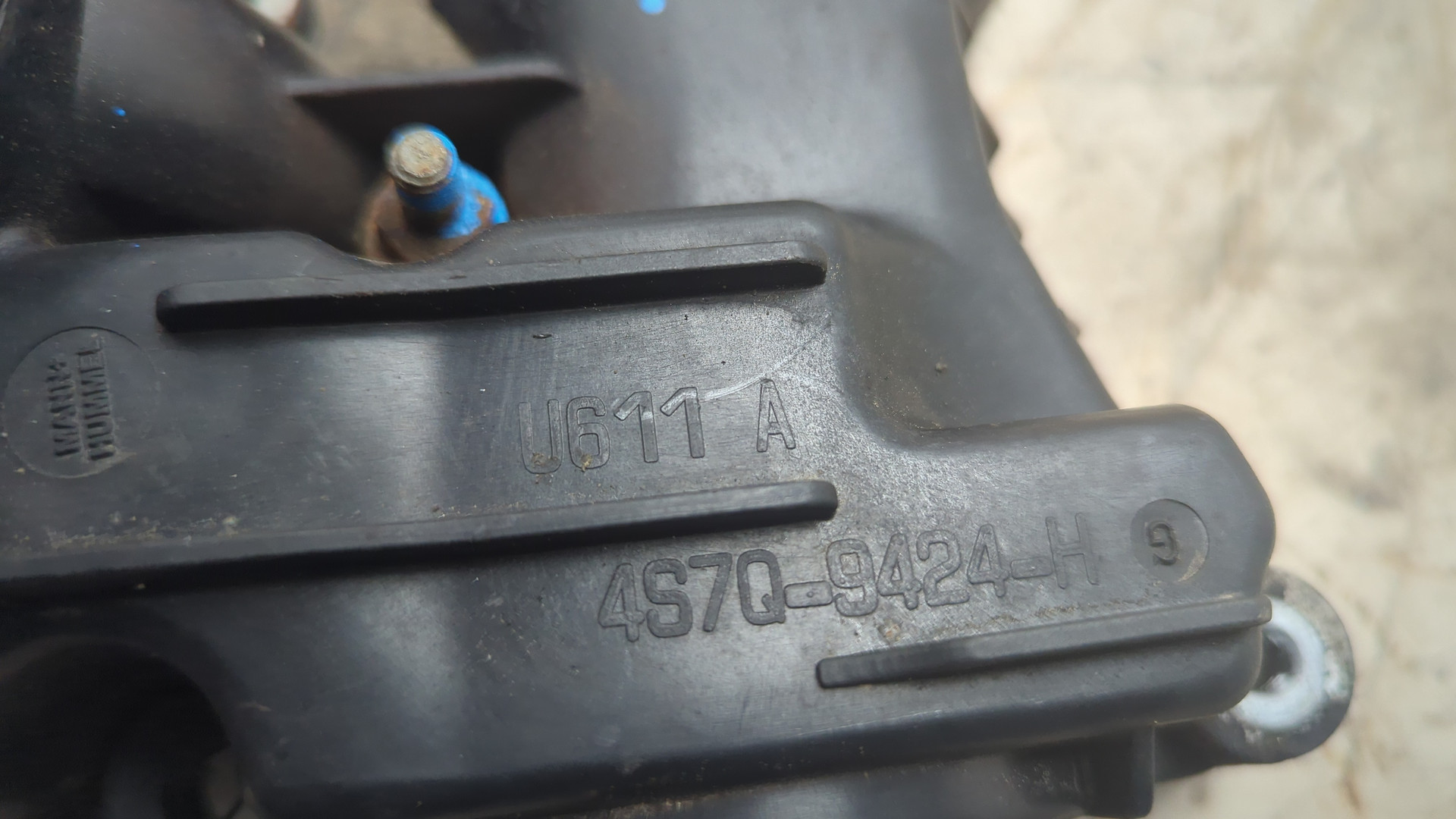 Крышка клапанная ГБЦ