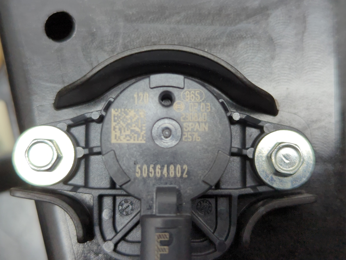 Стеклоподъемник электр. передний левый