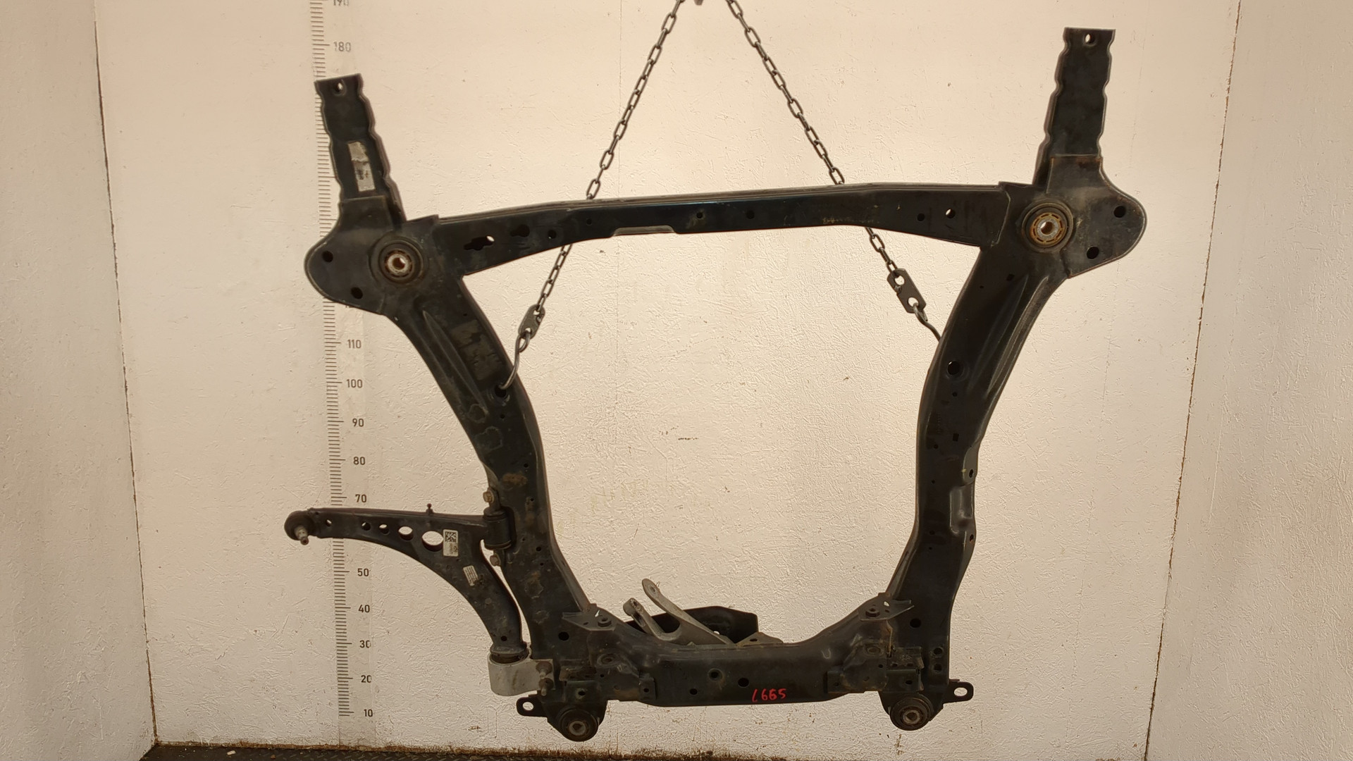 Балка подмоторная