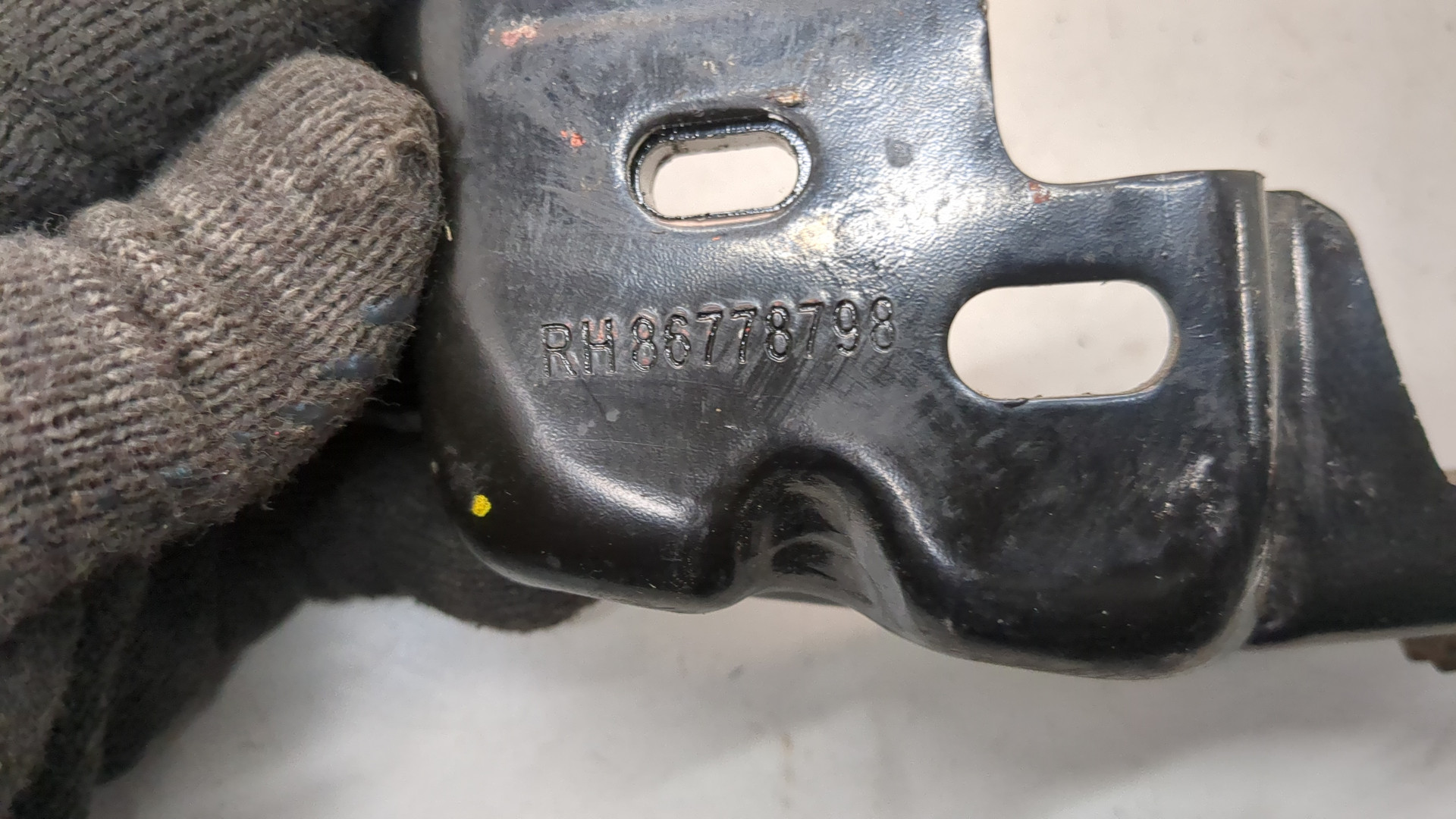 Кронштейн радиатора