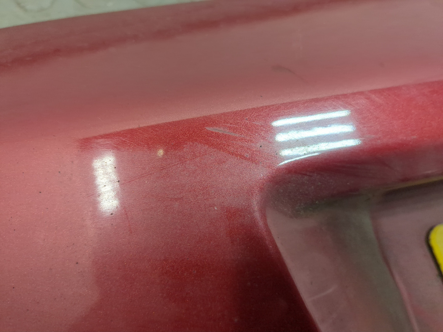 Накладка крышки багажника