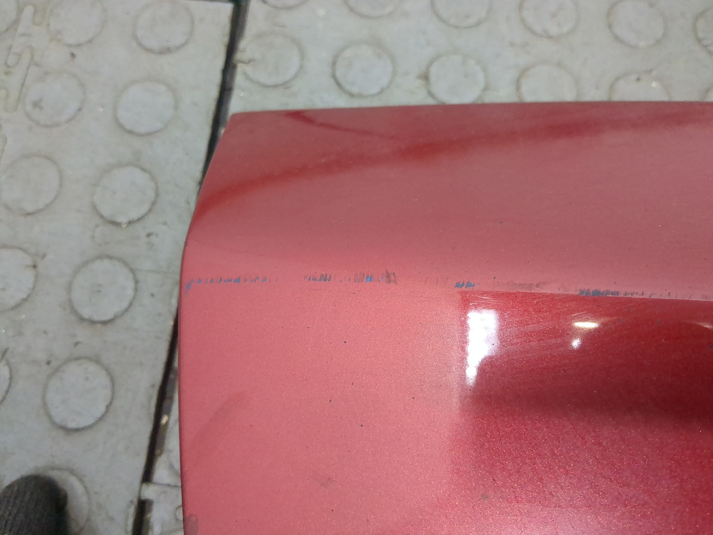 Накладка крышки багажника