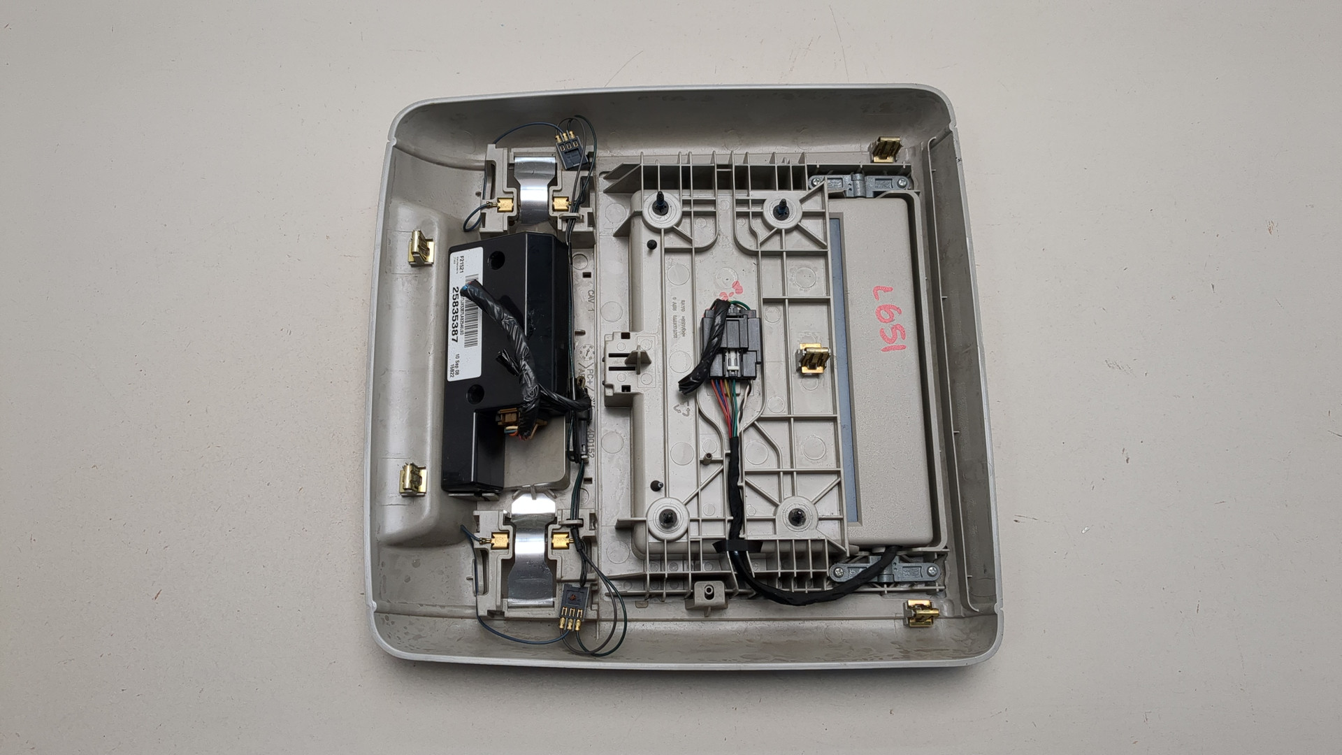 Дисплей проигрывателя CD