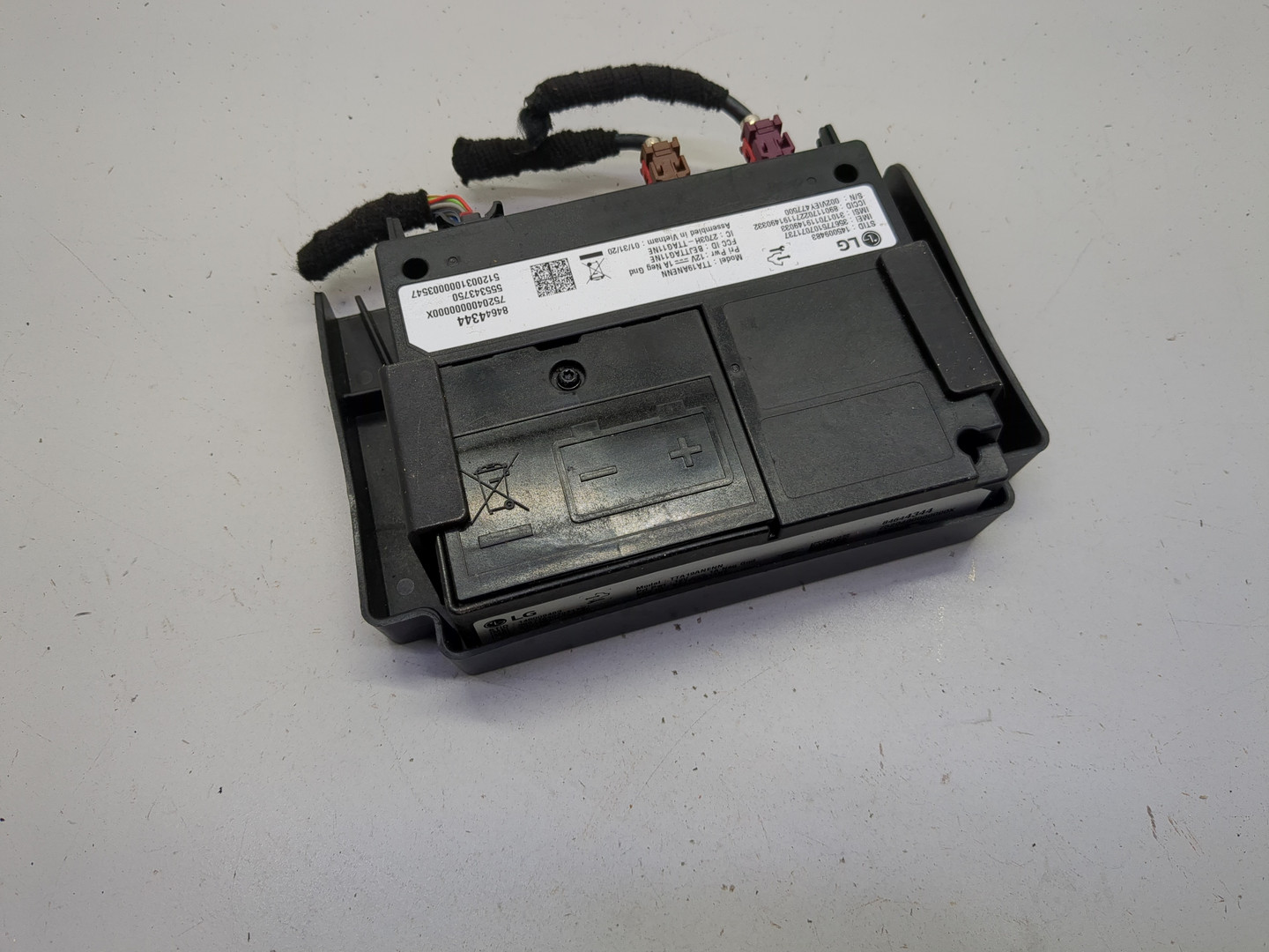 Блок электронный