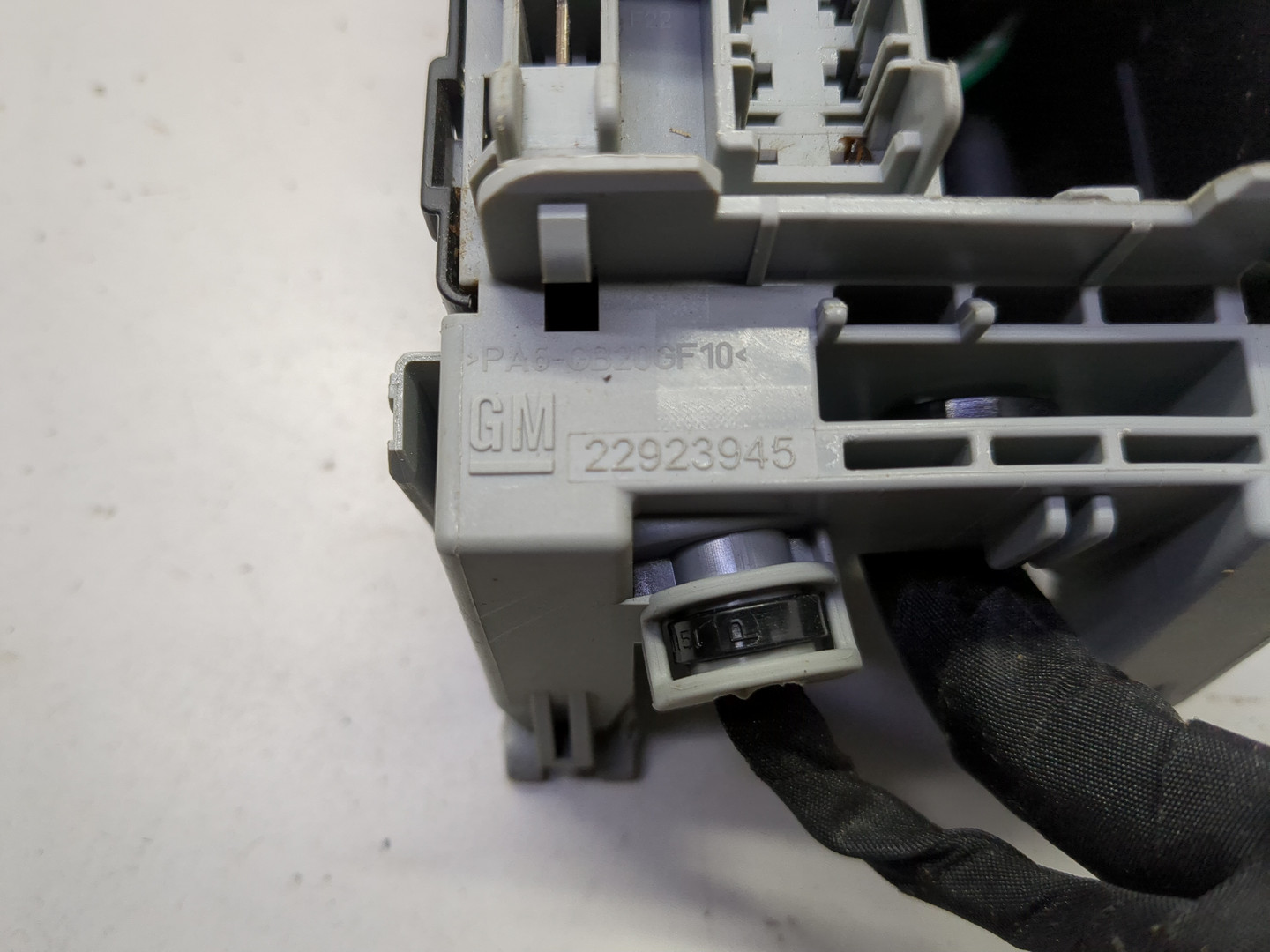 Блок предохранителей