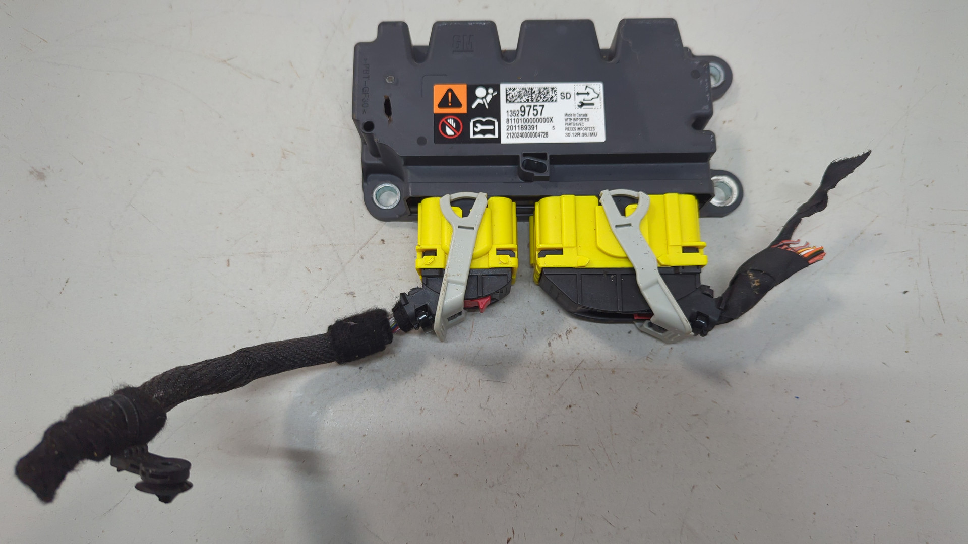 Блок управления подушек безопасности (AIR BAG)