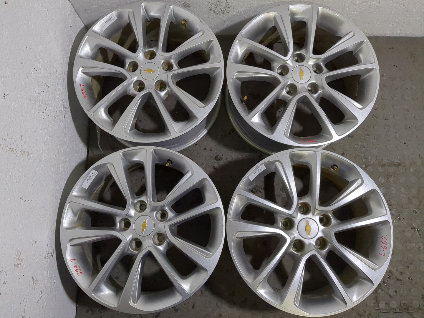 Диски колесные литые легкий сплав 4 шт