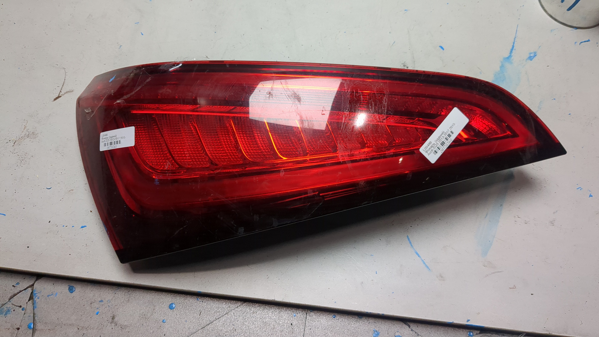 Фонарь задний левый