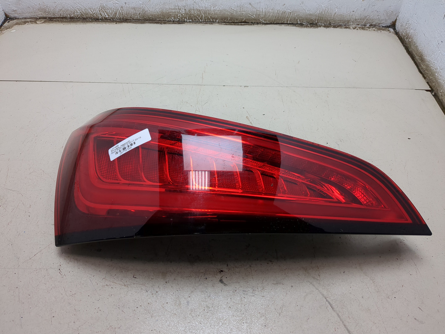 Фонарь задний левый