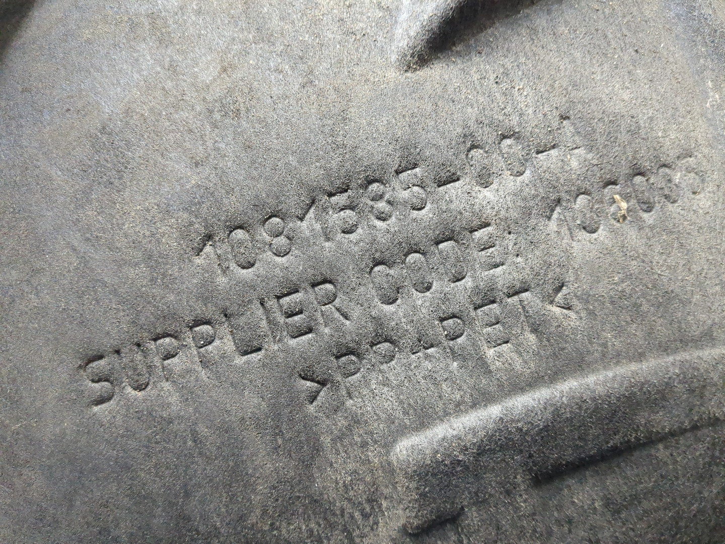 Локер задний левый