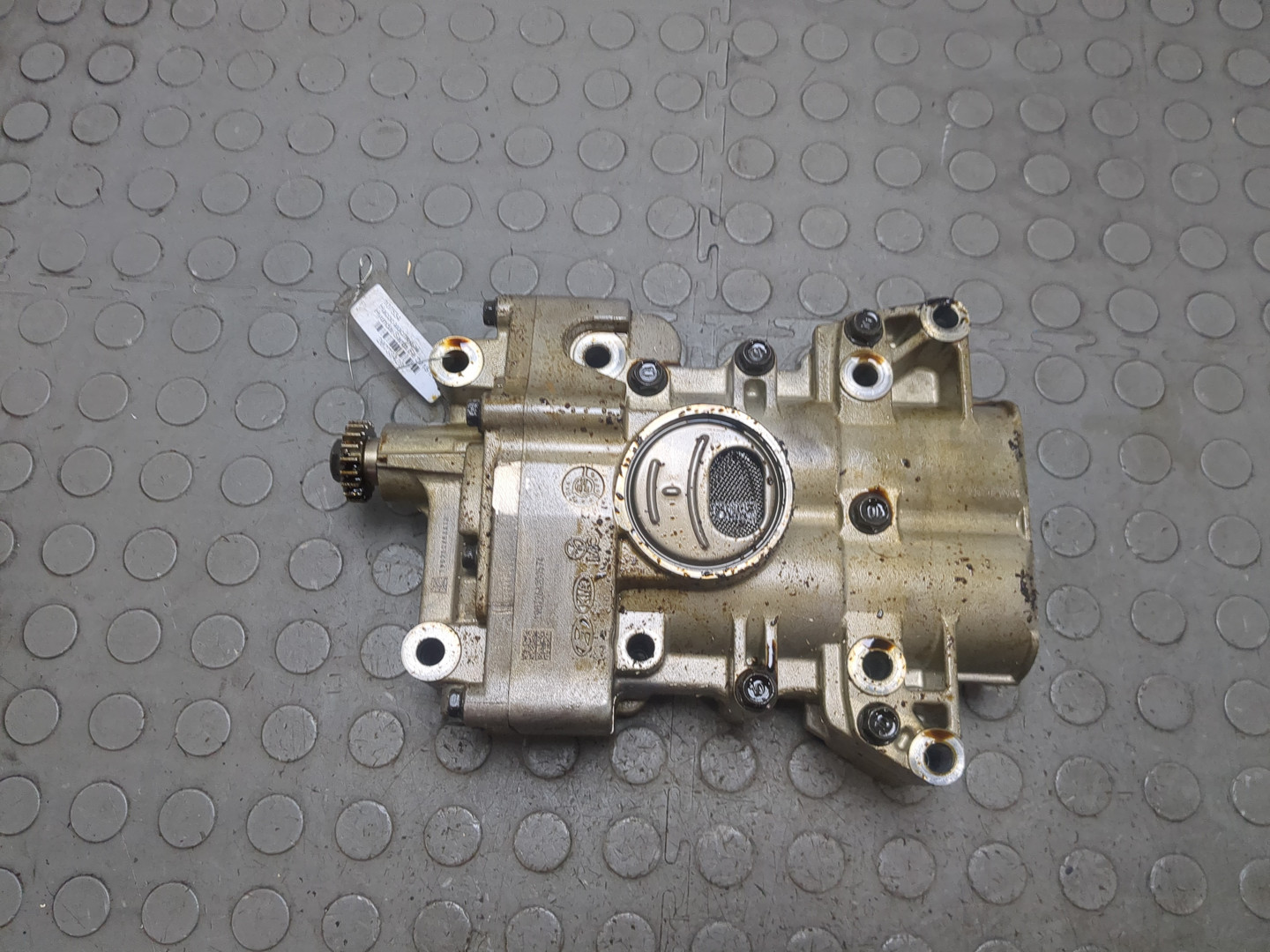 Насос масляный