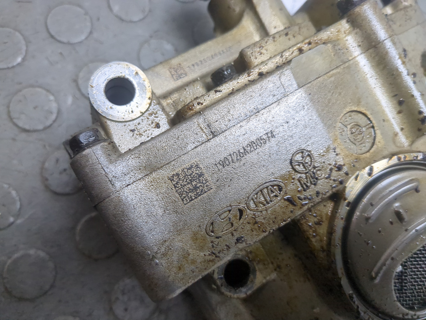 Насос масляный