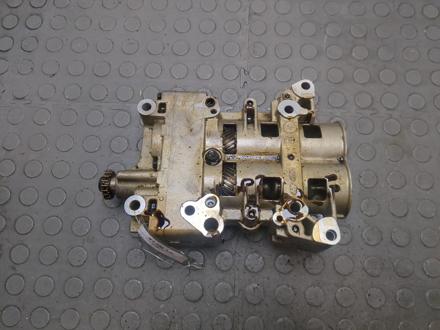 Насос масляный