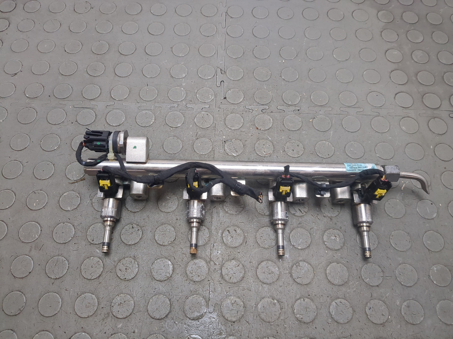 Форсунка дизельная электрическая