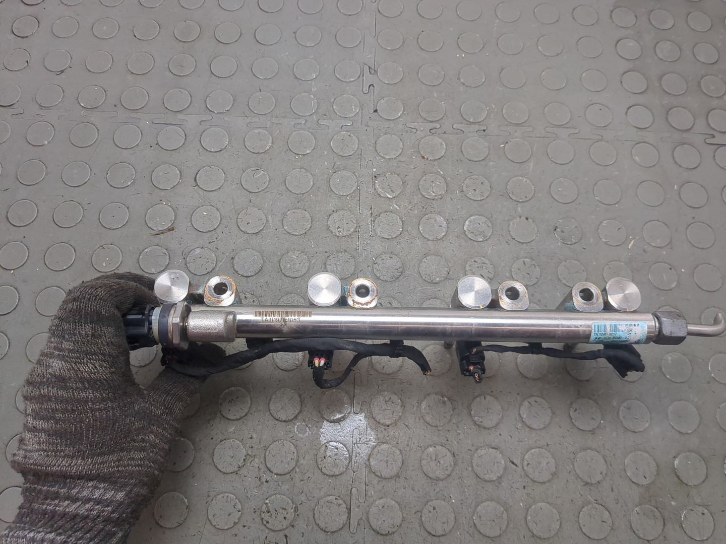 Форсунка дизельная электрическая