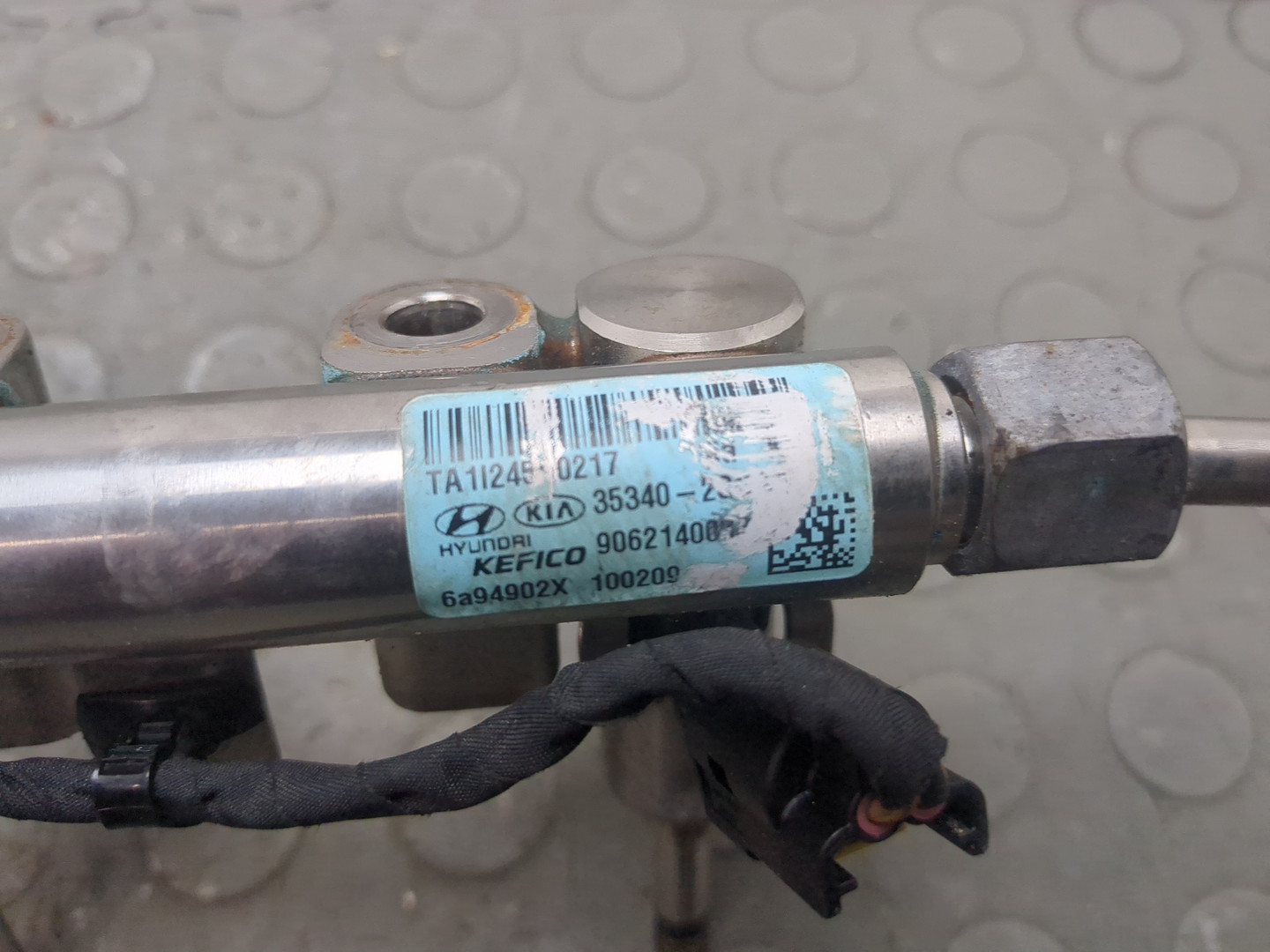 Форсунка дизельная электрическая