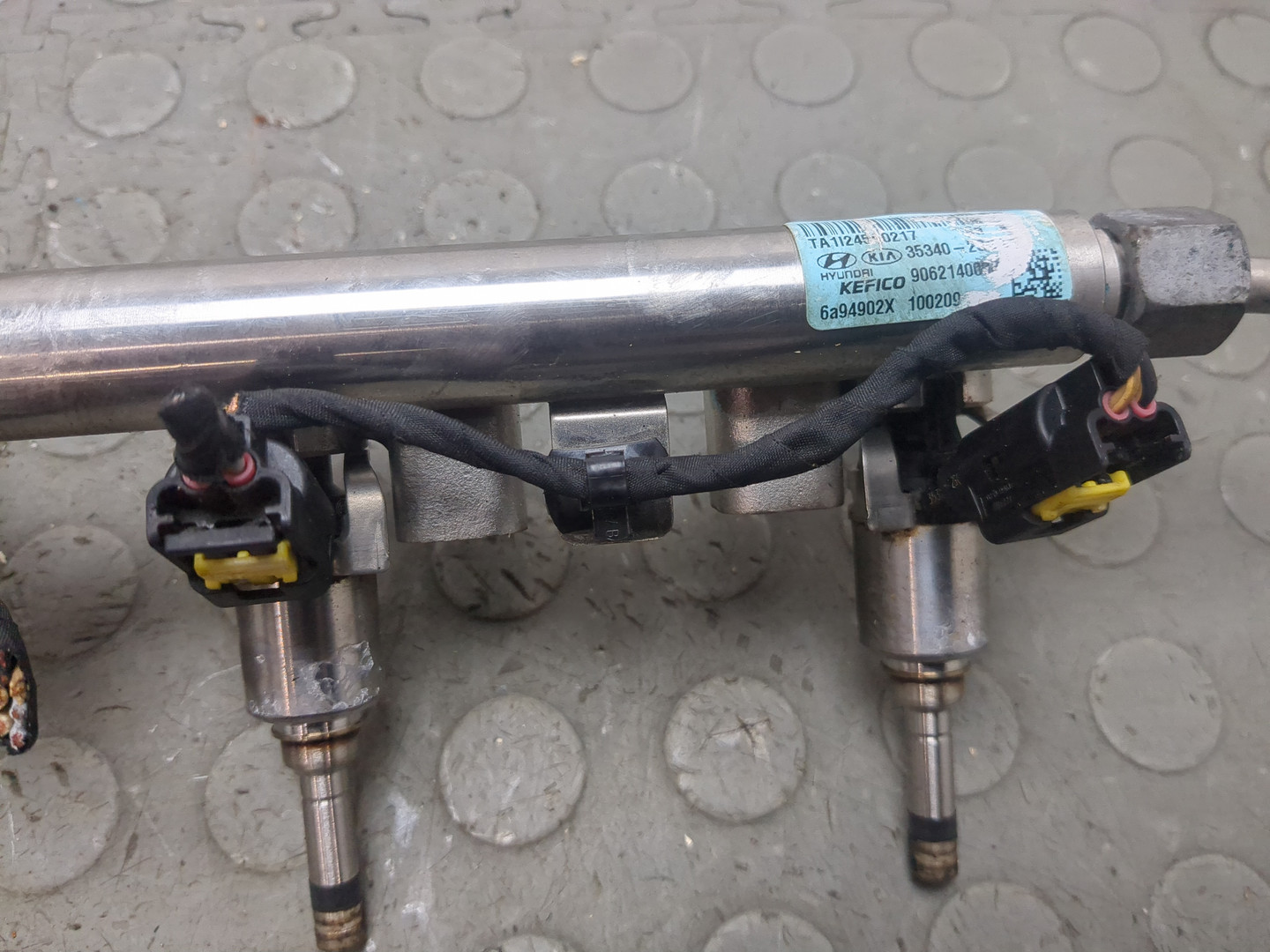 Форсунка дизельная электрическая