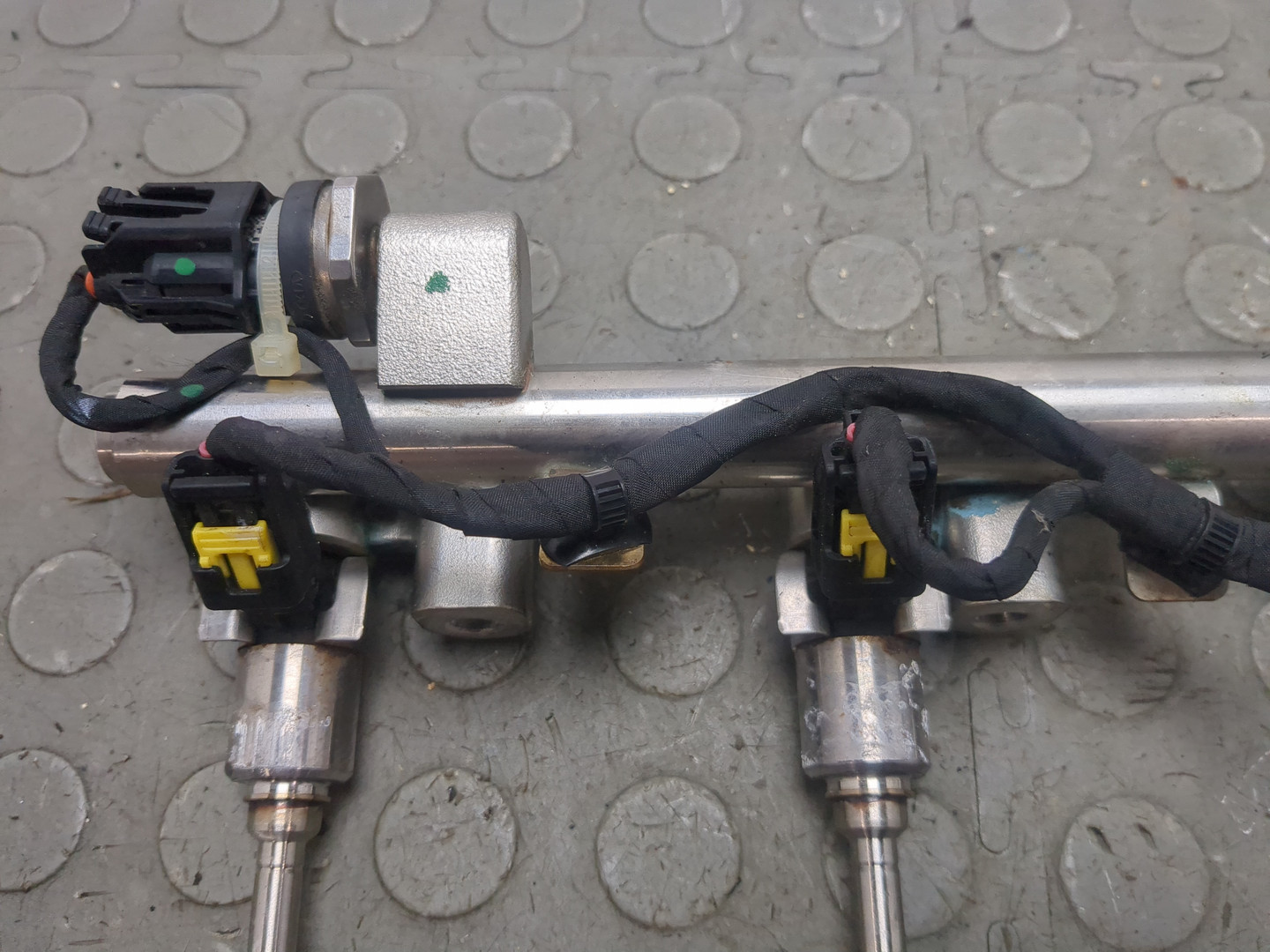 Форсунка дизельная электрическая