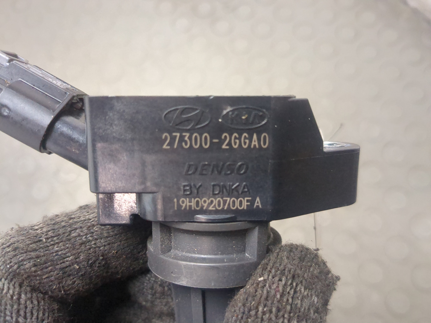 Катушка зажигания