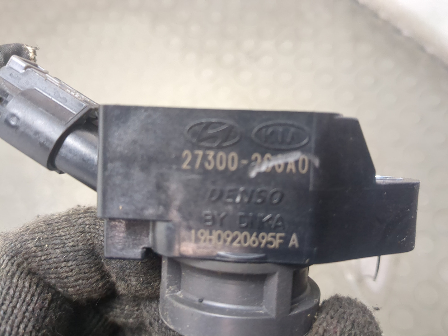 Катушка зажигания