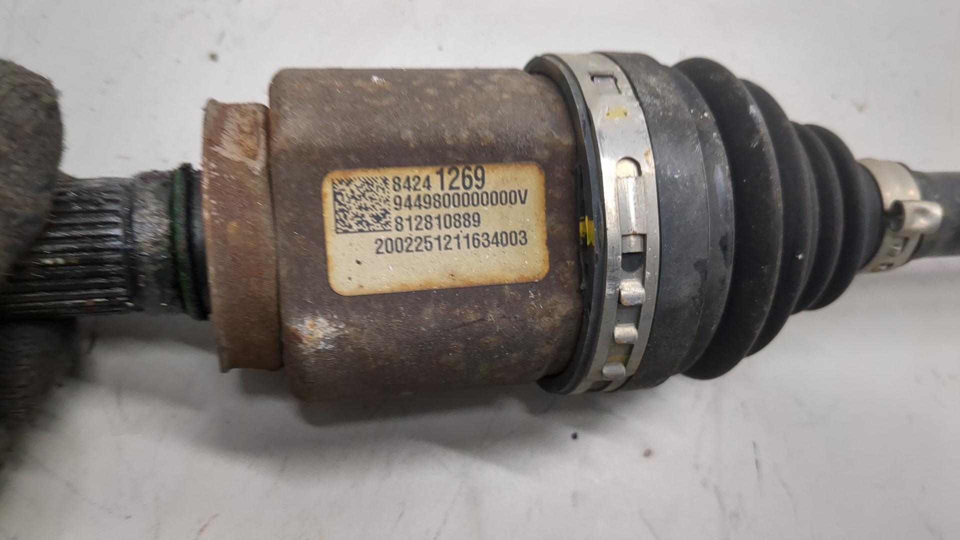 Полуось задняя правая