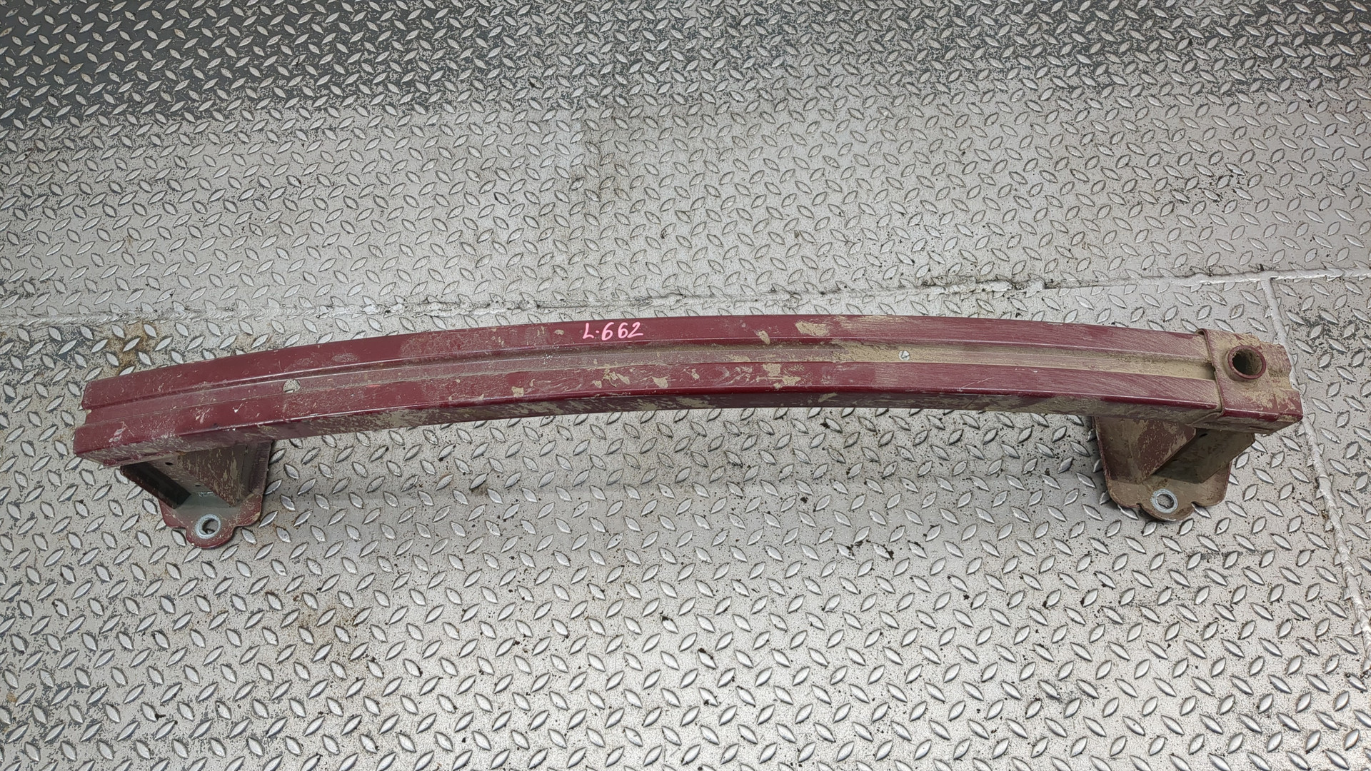 Усилитель заднего бампера