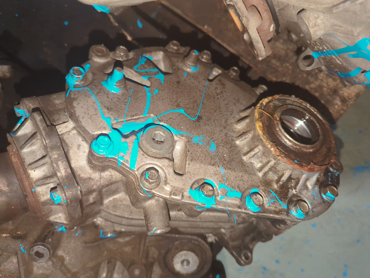 Коробка раздаточная