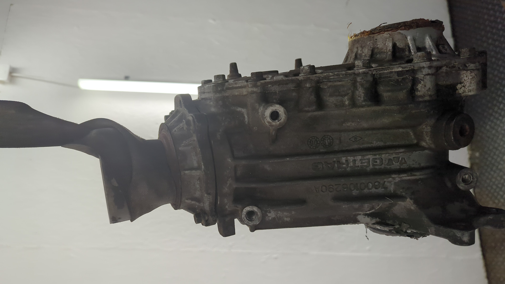 Коробка раздаточная