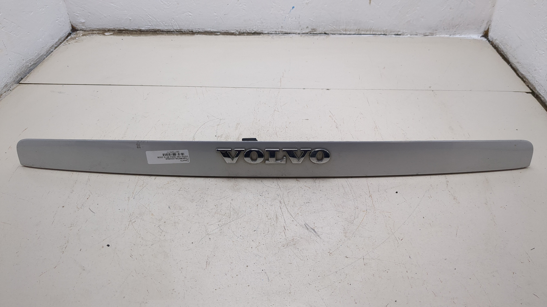 Фонарь подсветки номера