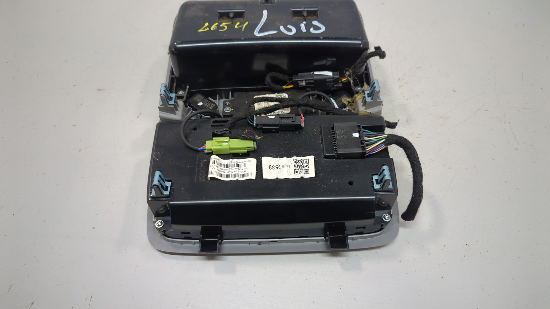 Плафон салонный