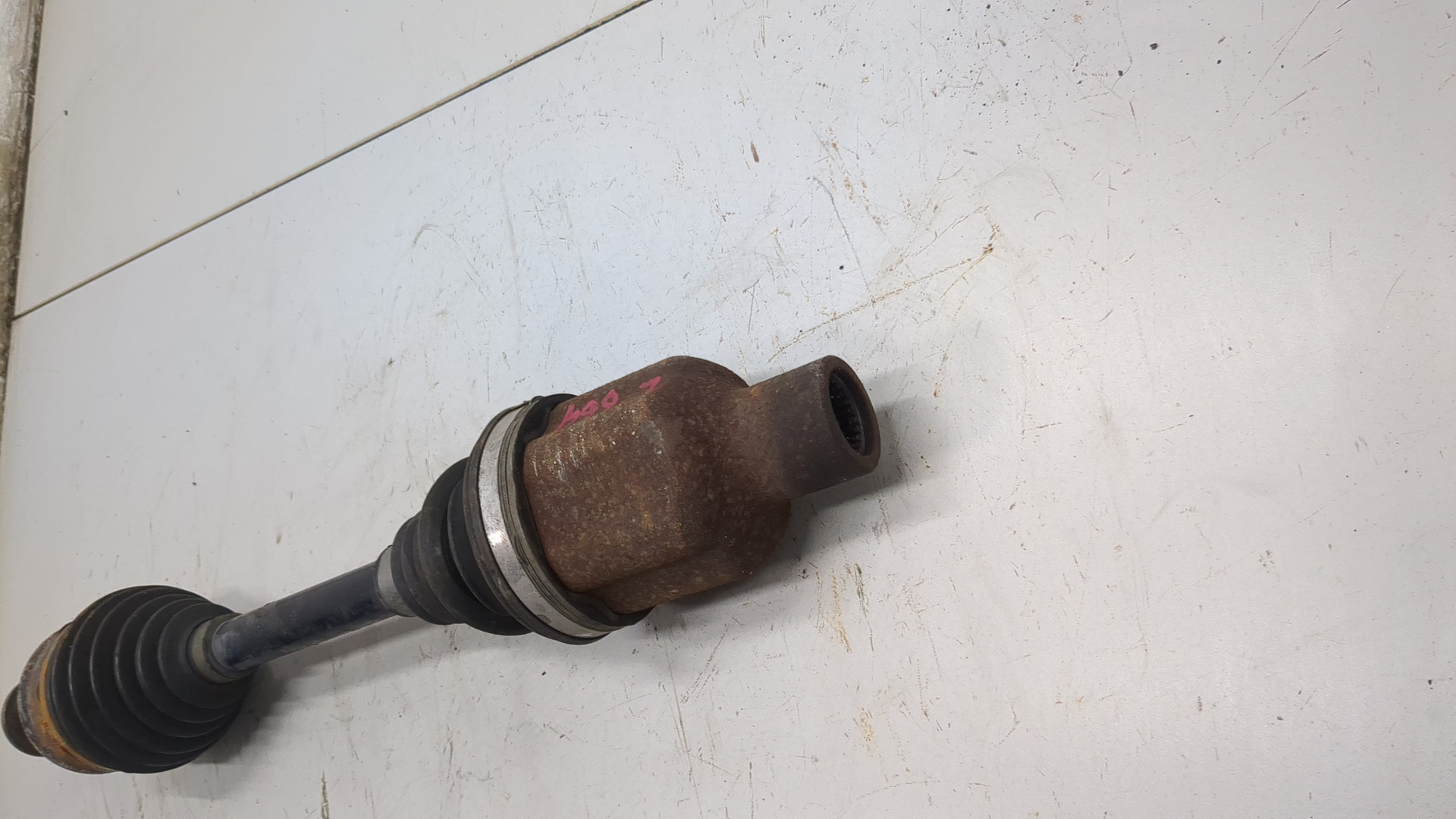 Полуось передняя правая