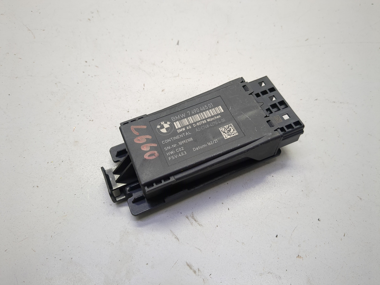 Блок управления сиденьем