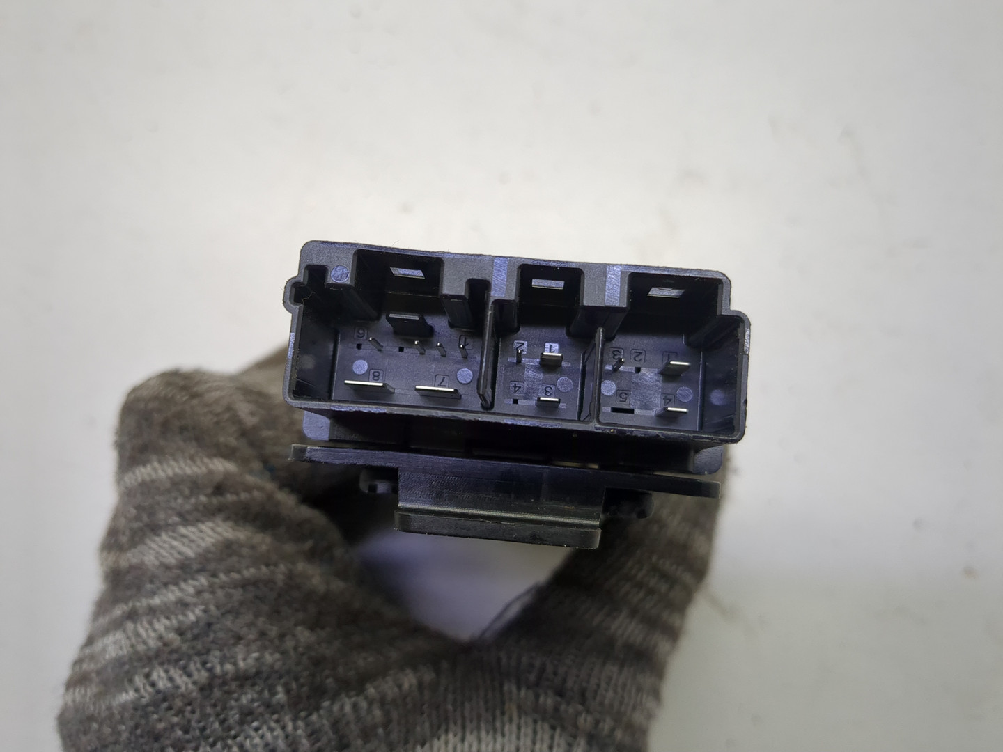 Блок управления сиденьем