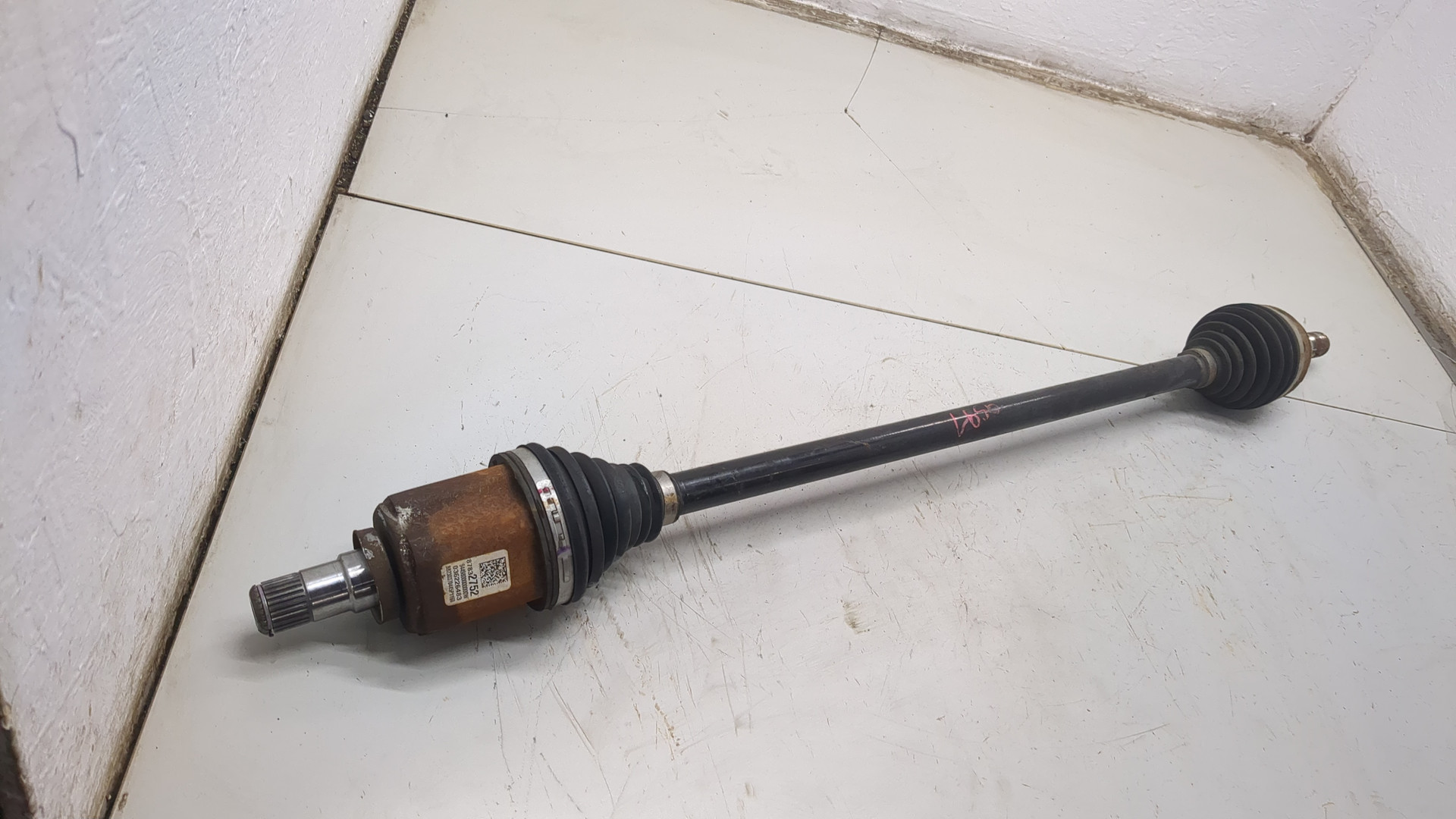 Полуось передняя правая