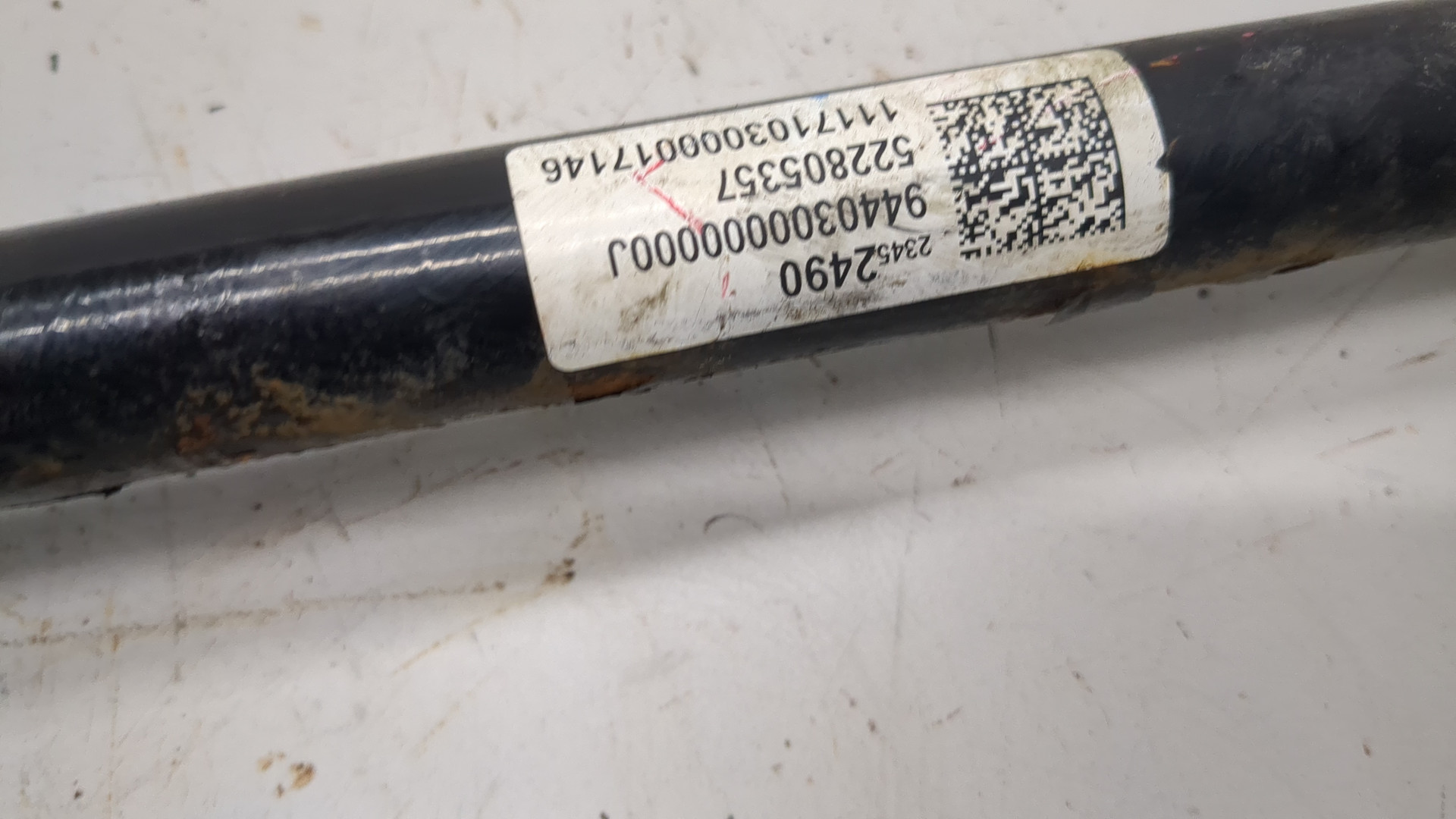 Полуось передняя правая