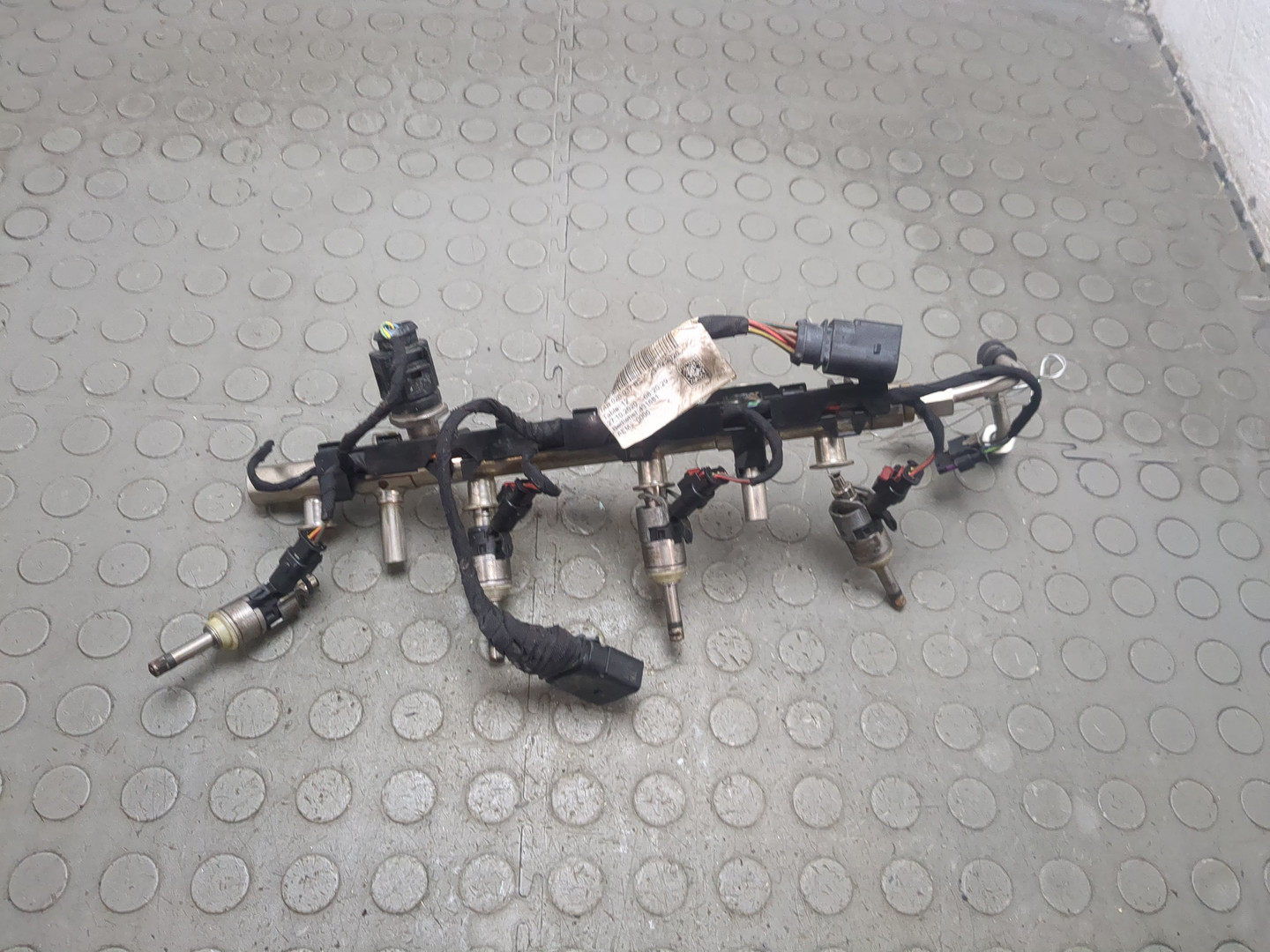 Форсунка дизельная электрическая