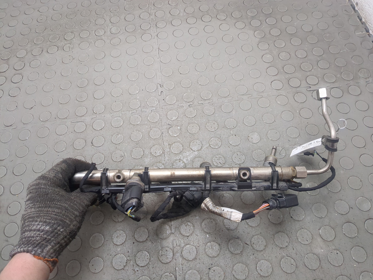 Форсунка дизельная электрическая