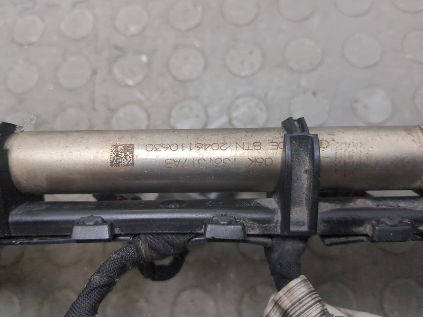 Форсунка дизельная электрическая