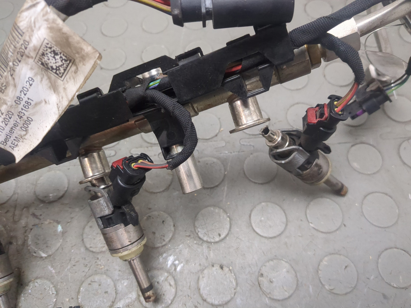 Форсунка дизельная электрическая