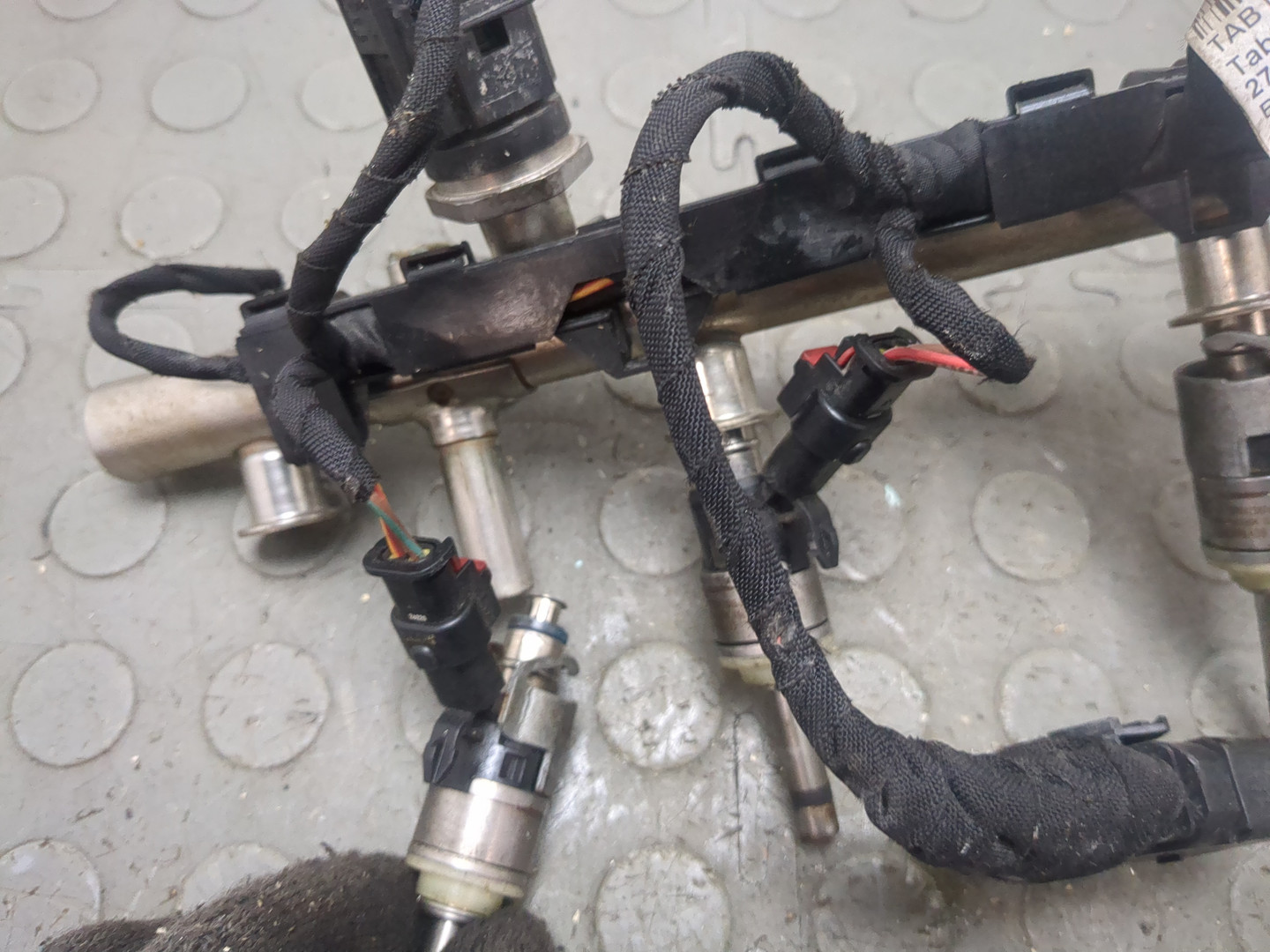 Форсунка дизельная электрическая