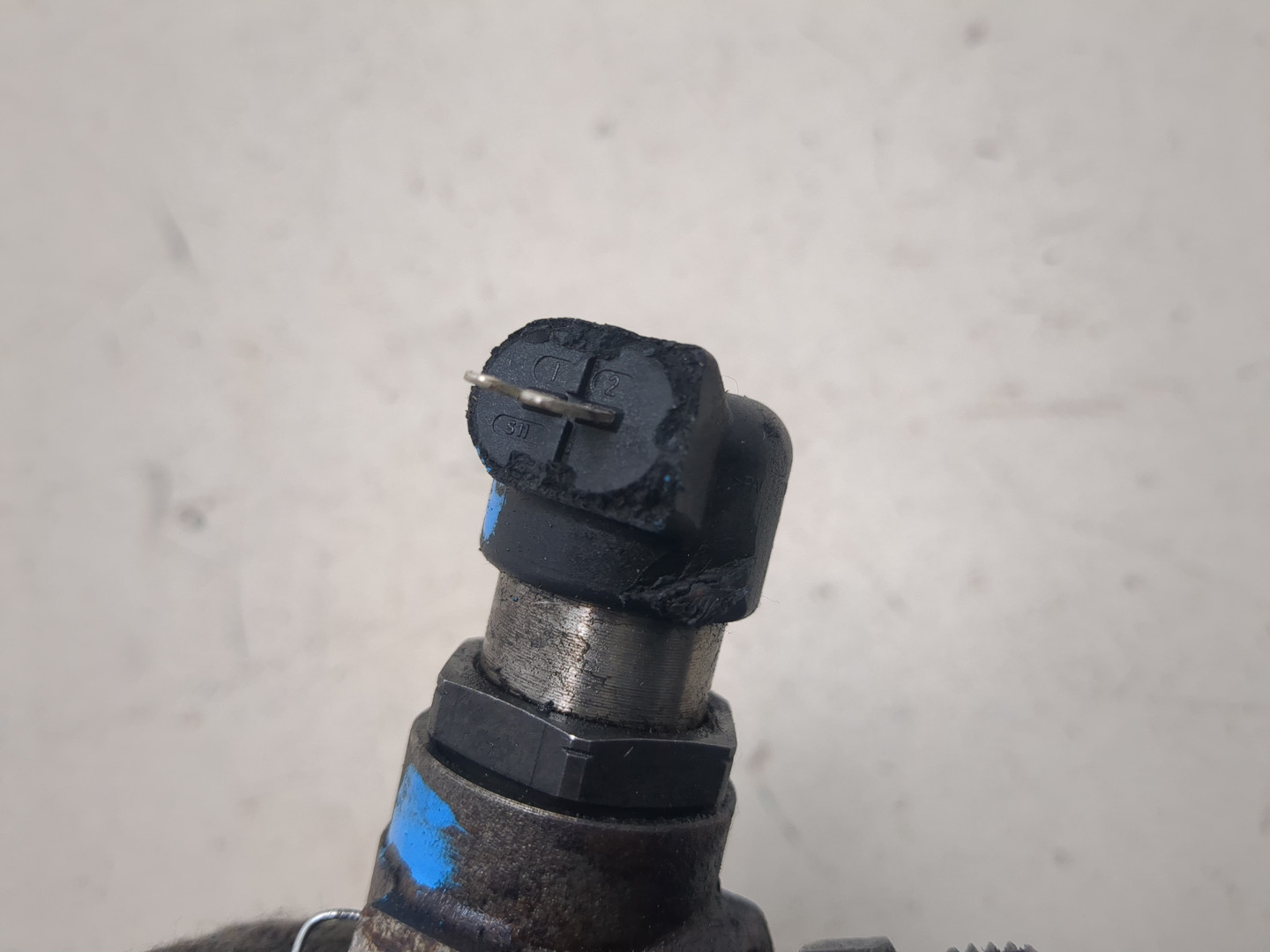 Форсунка дизельная электрическая