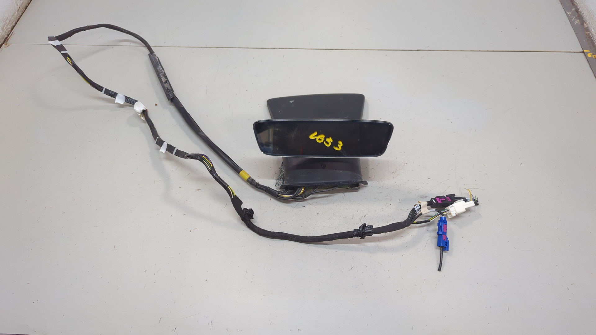 Зеркало заднего вида