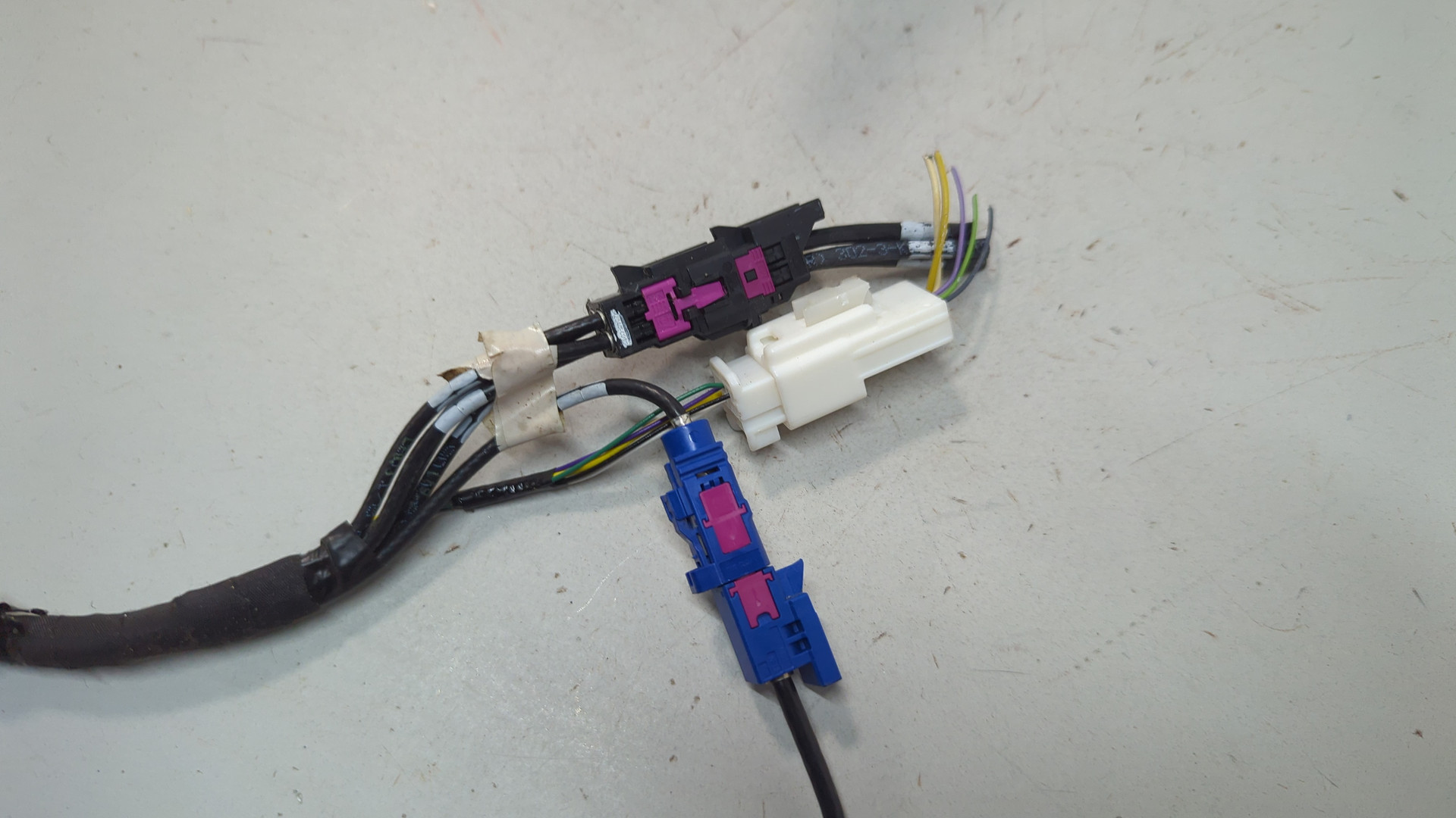 Зеркало заднего вида