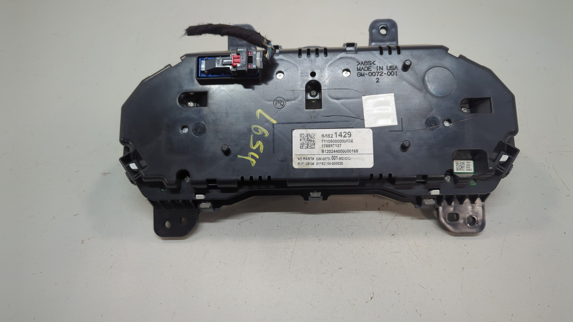 Панель приборов