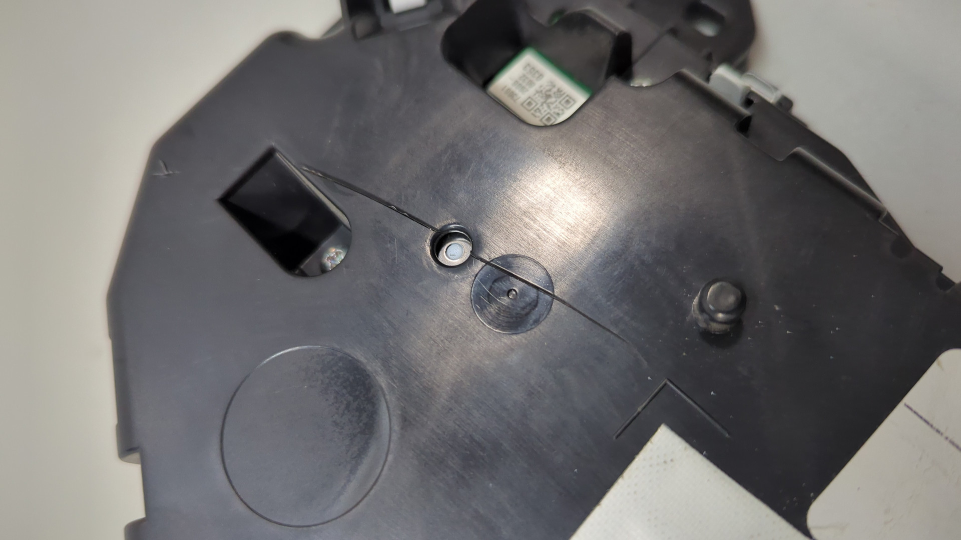 Панель приборов