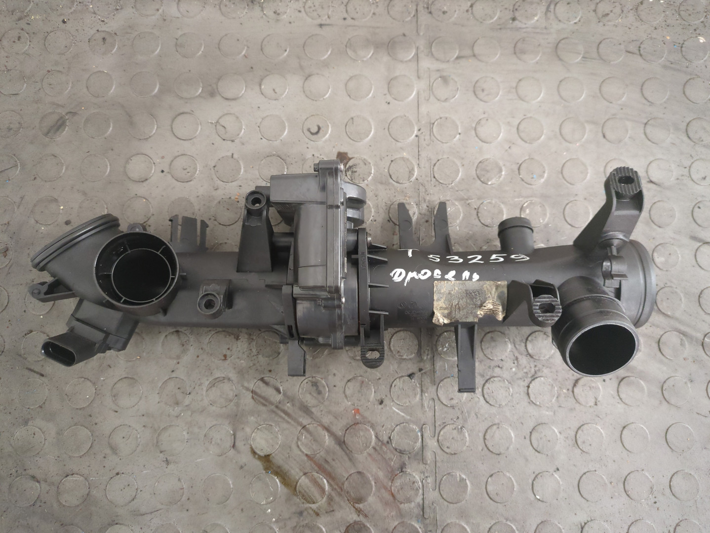 Заслонка дроссельная электрическая