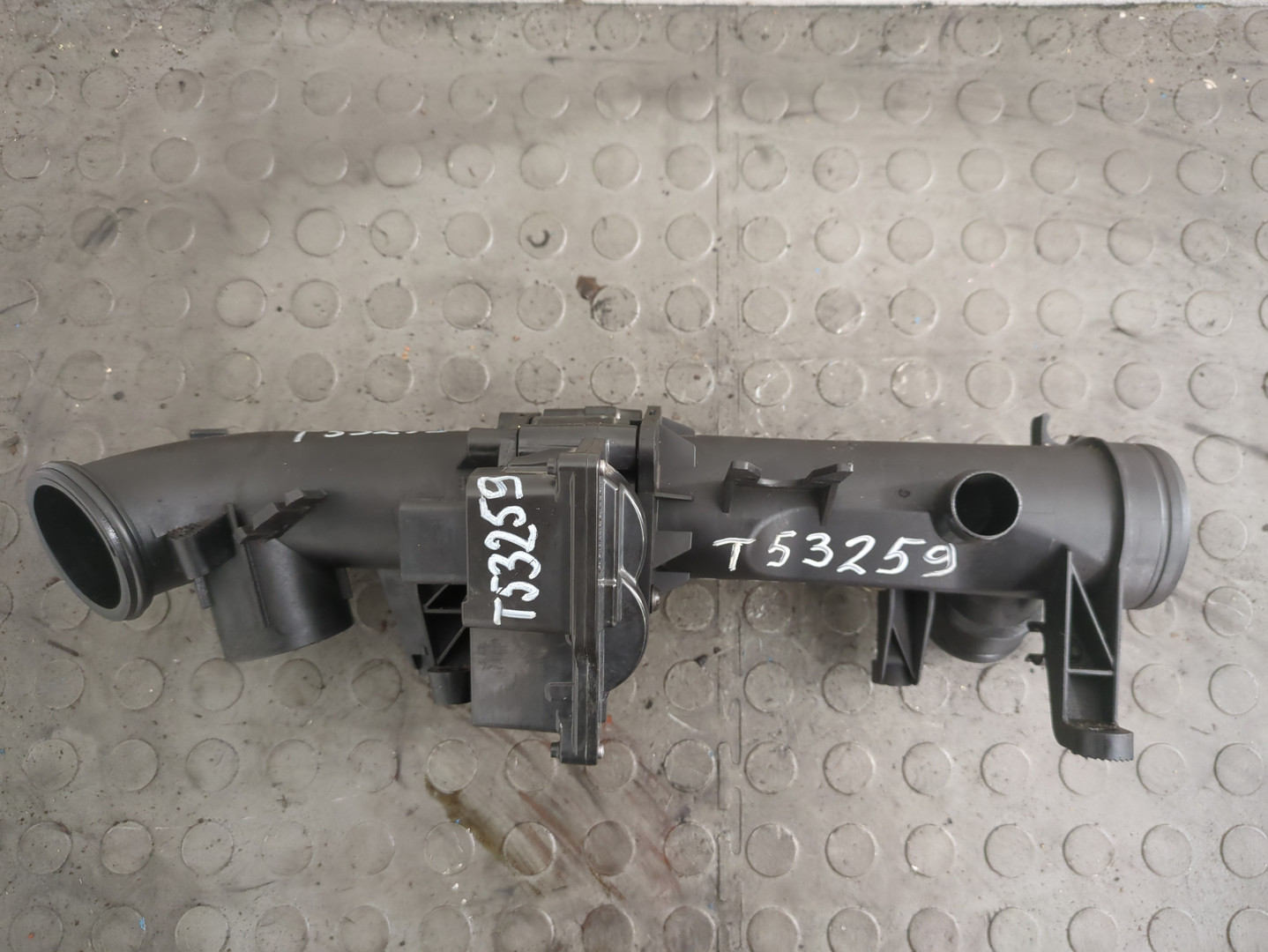 Заслонка дроссельная электрическая