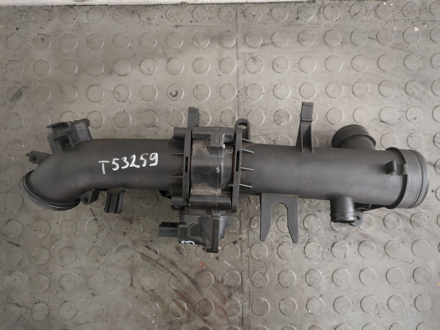 Заслонка дроссельная электрическая