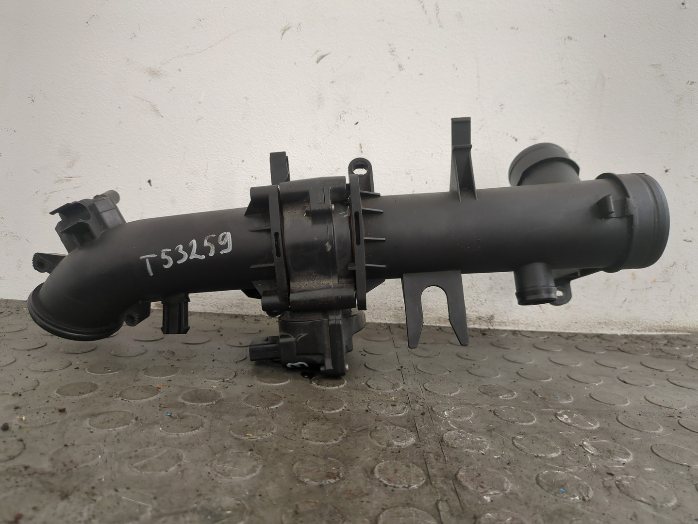 Заслонка дроссельная электрическая